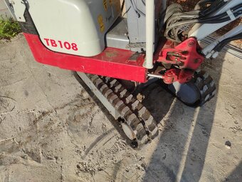 Mini bager takeuchi TB 108 - 5