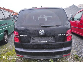 Volkswagen Touran 2.0TDI.2008r. - 5