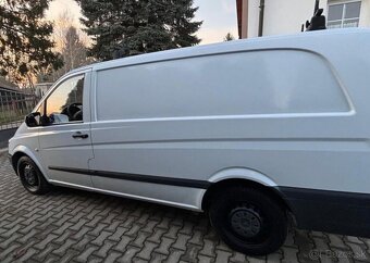 Mercedes-Benz Vito 2,1CDi 120kw Long ,Klima,Tažné nafta - 5