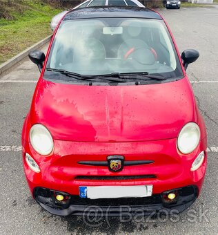 Fiat 500 1.4 sport Abarth paket - 5