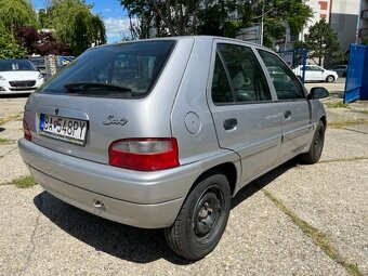 Citroën Saxo 1,1i 40 kW M5 - 5