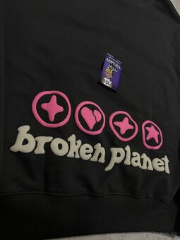 Broken Planet Hoodie - Hearts are Made to be Broken - 5