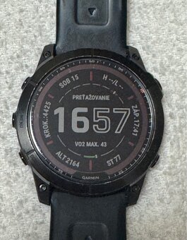 Garmin Fenix 7x Sapphire Solar - 5