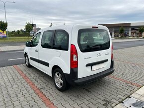 Citroen Berlingo 1.6i VTi koup. v ČR naj. 118t LPG - 5