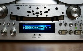 PIONEER RT 909 tape deck, se servisním protokolem - 5