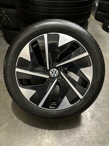 Nepoužitá letná sada VW ID7 , ID4, ID5, 5x112 R19 Hudson - 5