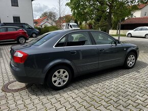 Audi A4 B6 -100% originálny stav, Full Koža- SK ŠPZ, ťažné - 5