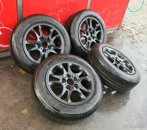 Letní Kola 17 5x120 BMW X3 X4 E60 Insignia VW Saab 215/60R17 - 5