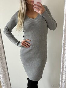 Damske šaty Lora grey - 5