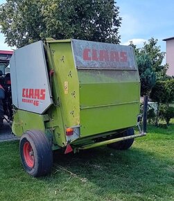 Svinovaci lis CLAAS ROLLANT 46 v dobrem stavu - 5