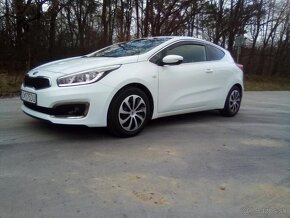 Predam Kia ceed original len s 74500 km - 5