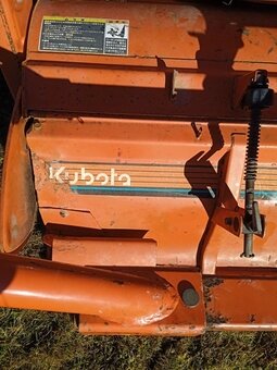 Predám rotavátor Kubota RSP 161 - 5