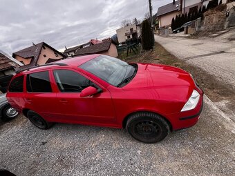 Predám Škoda octavia combi 1.9tdi 77kw 4x4 - 5