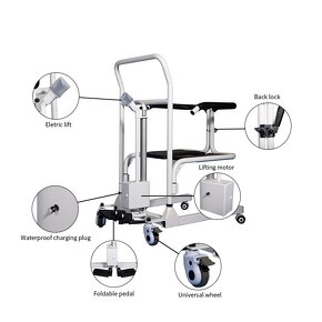elektrická stolička pre invalidov - 5