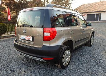 ŠKODA YETI 1.2 TSI 77kW AUTOMAT BENZIN - 2011 -143tis KM - 5