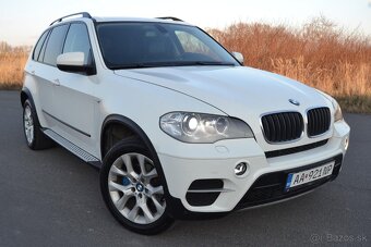 BMW X5 3.0 D xDrive, MODEL 2011, NAVI, KOŽA, BIXENÓNY, ŤAŽNÉ - 5