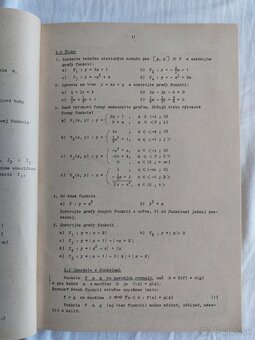 Matematika - požiadavky z matematiky pre štúdium na VŠE - 5