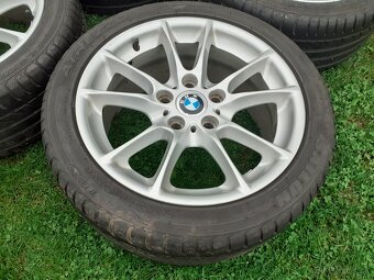 17" ALU or BMW 5x120 + letné 245/40 r17 do 7,5mm TOP - 5