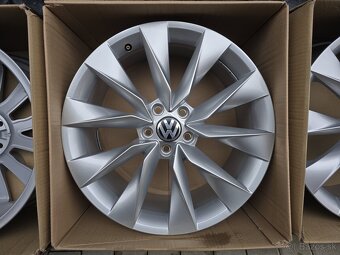 5x112 R19 Škoda Crystal Nejazdene Kodiaq Enyaq Superb - 5