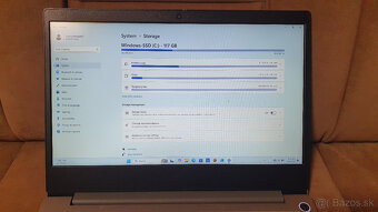 Notebook IdeaPad 3 (strieborný 14", 1.4kg Lenovo) - 5