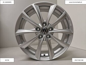 Vw Passat, Škoda Superb alu disky R17 5x112 ET40 1252 - 5