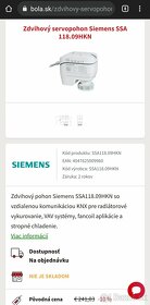 Zdvihový servopohon Siemens SSA 118.09HKN - 5