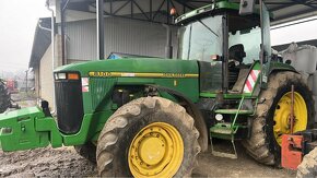 John deere 8100 - 5