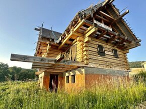 ZRUBOVÝ DOM, PONGRÁCOVCE, 3245 M2, LEVOČA - 5