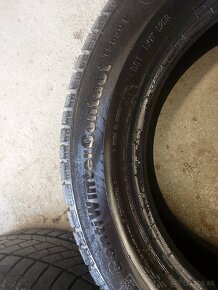 Predám zimné pneumatiky Continental 205/60 R16 - 5