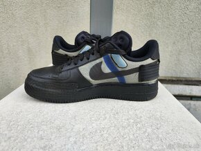 NIKE AIR FORCE 1-TYPE - Originál N.354, Black Platinum Blue - 5