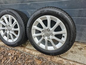 Zimná Sada AUDI A3+Barum Polaris5 205/55 R16 - 5