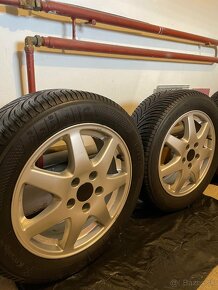 Zimné pneumatiky + disky 205/55 R16 5x112 - 5