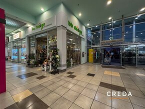 CREDA | odstúpenie prevádzky GALÉRIA TESCO 45 m2, obchodný p - 5