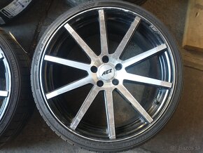 Predam r20 alu AEZ na mercedes audi skoda vw 5x112 - 5