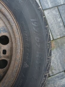 Zimná sada 5x100 R15 195/65 R15 - 5