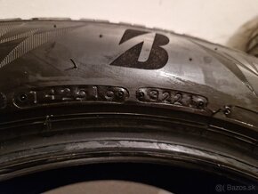 Zimne pneumatiky Bridgestone 225/55 r19 - 5