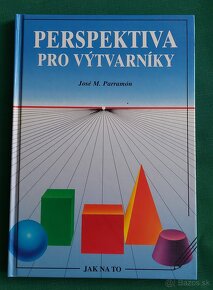 Knihy o maľovaní od J. M. Parramón:Lidské tělo,Akvarel,Olej - 5