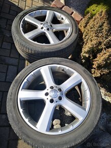 Alu disky na Mercedes ML,GLK , R20 - 5