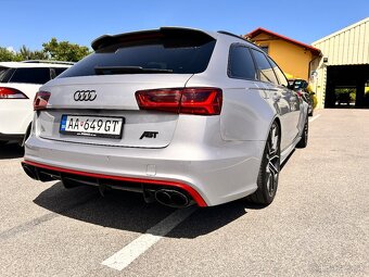 Audi RS6 Avant 4.0 V8 TFSI Performance Quattro - 5