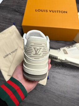 Louis Vuitton tenisky Grey Komplet balenie - 5