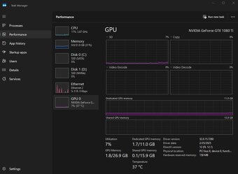 ASUS GTX 1080 ti Strix 11gb - 5