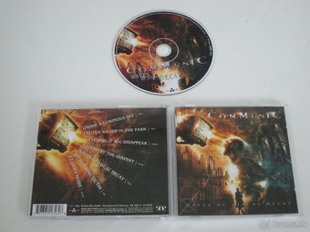 cd Communic ‎– Waves Of Visual Decay 2006 - 5