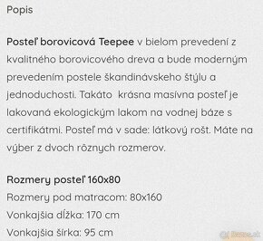 Detská teepee posteľ - 5