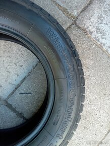 Predam zimne gumy 195/65r15 - 5