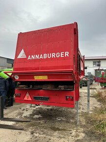 ANNABURGER 22.79, rozmetadlo, prekladací voz, sklápač - 5