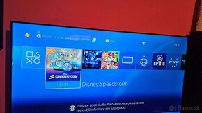 Sony Playstation 4 slim 500GB + 3 hry na disku - 5