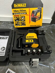 krížový laser DEWALT 15m/50m - 5