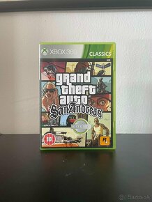 Hry na Xbox 360 (GTA San Andreas, GTA 5, Forza Horizon) - 5