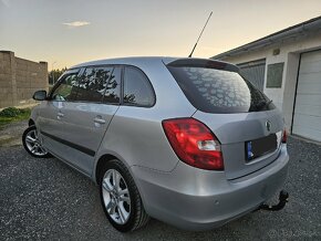 Škoda Fabia II Combi 1.9 TDI 77Kw (Sportline) - 5