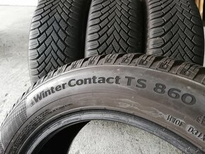 205/55 r16 zimné pneumatiky Continental 6-7mm - 5